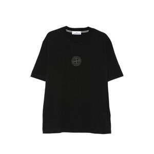 Stone Island Black T-Shirts & Vests - T-Shirts Men
